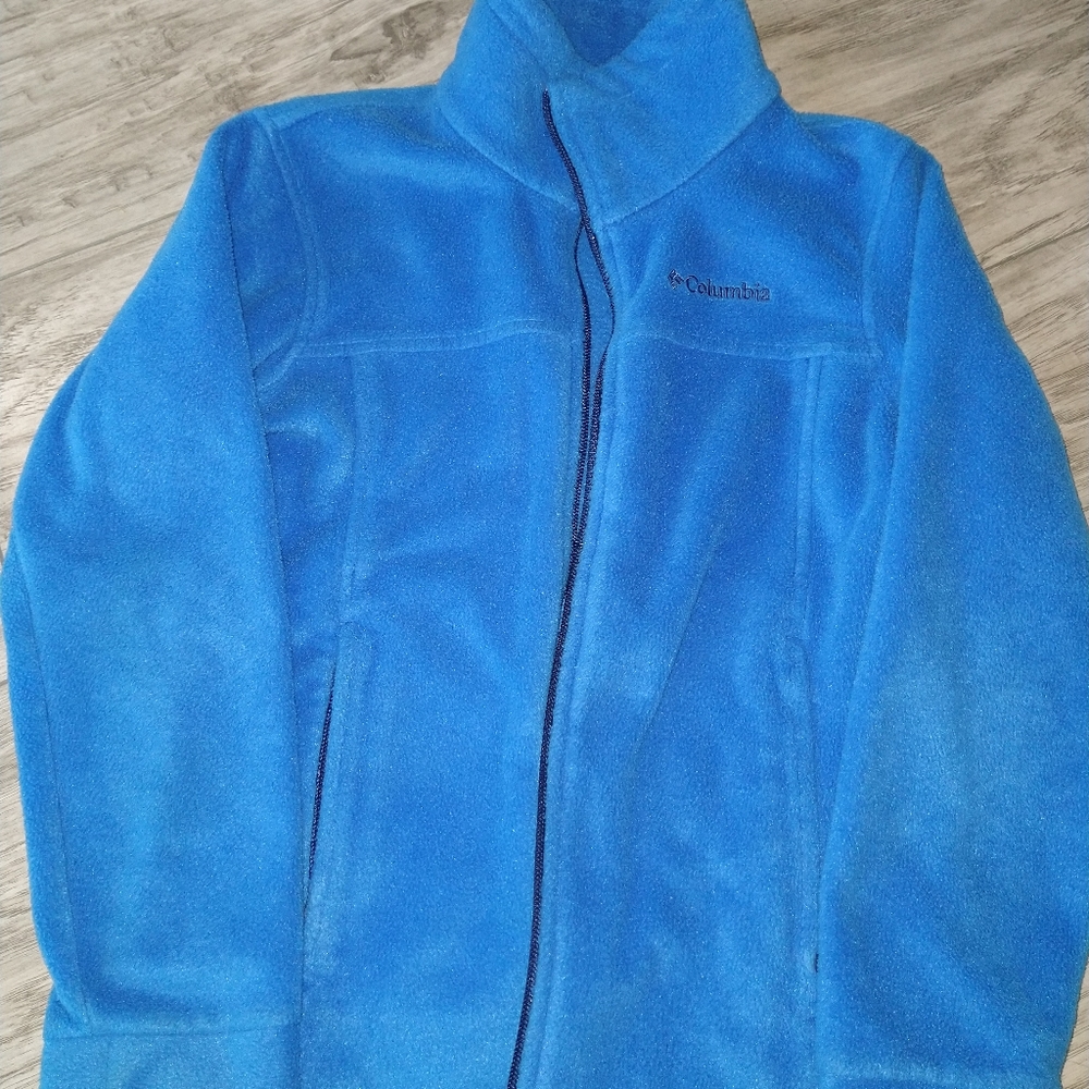 Columbia Fleece jacket Kid Size 8